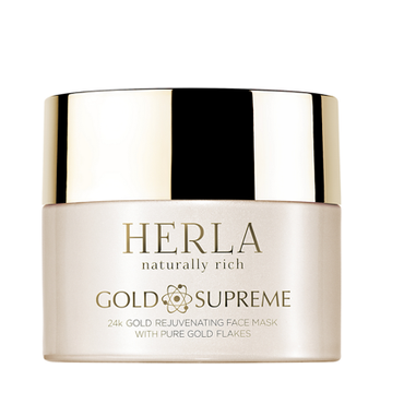 HERLA -  HERLA GOLD SUPREME REJUVENTING FACE MASK 50ml
